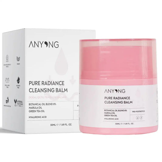 Anyong - Pure Radiance Grinding Cleansing Balm