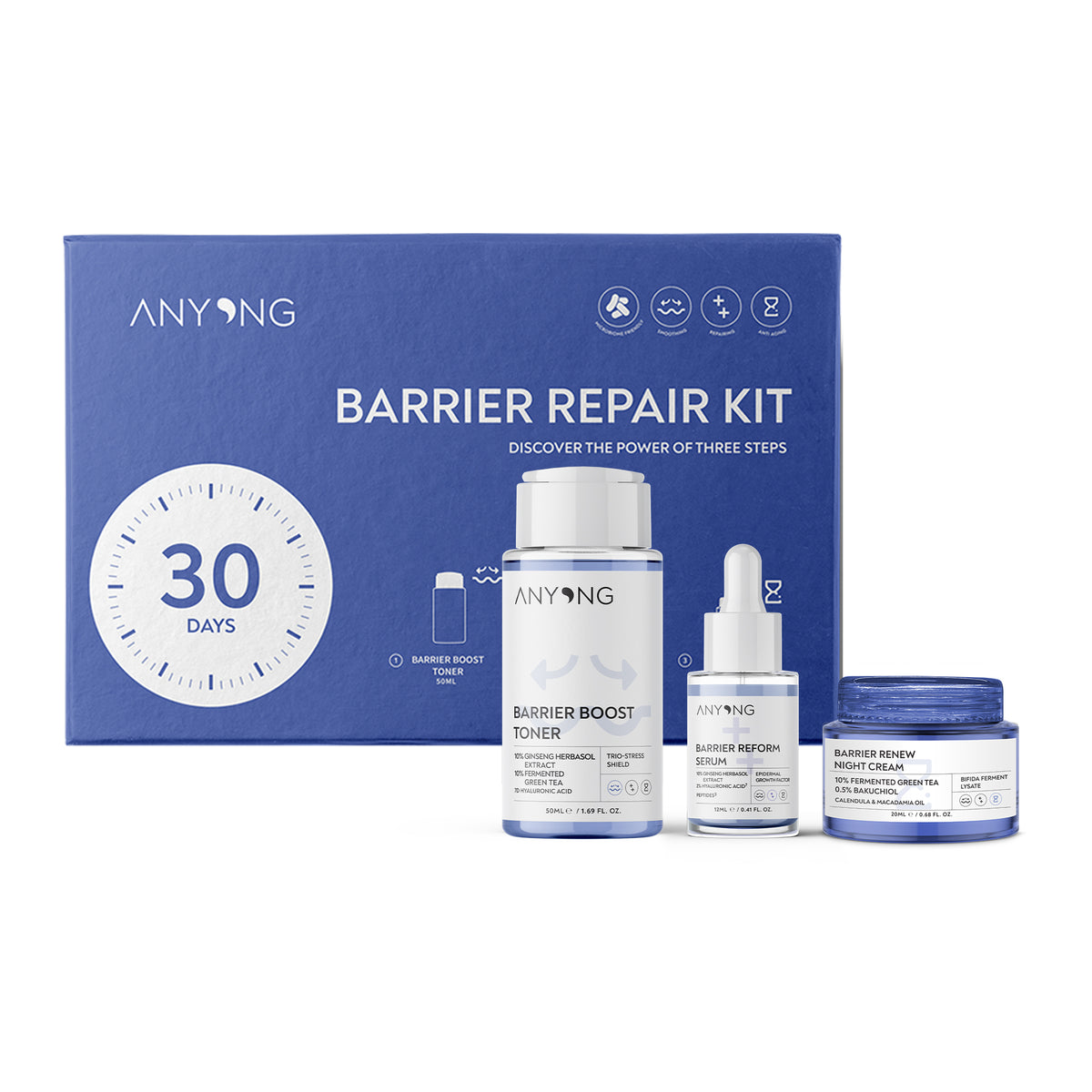 Anyong - Barrier Repair Kit