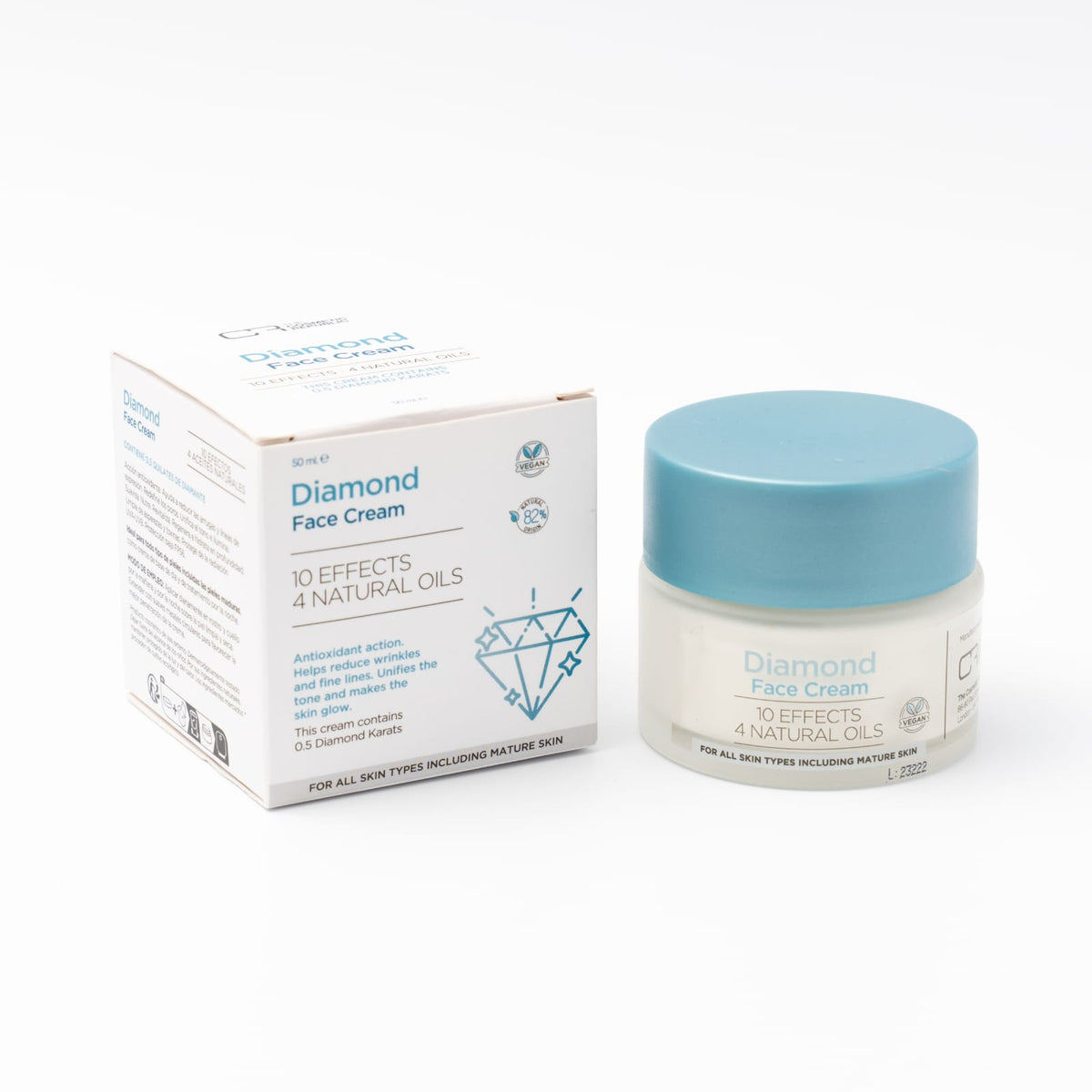 كريم الوجه Diamond Essence SPF6 50 مل