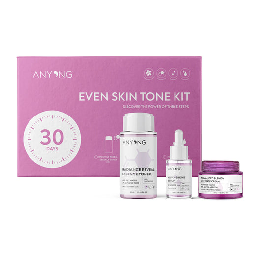 Anyong - Even Skin Tone Kit